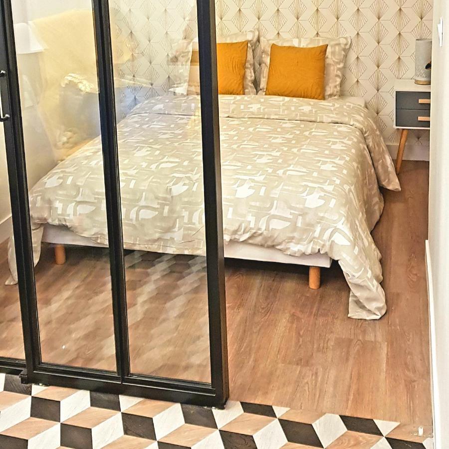 Au Bout Du Pont De Fil - Bel Appartement Refait A Neuf Tours Ngoại thất bức ảnh