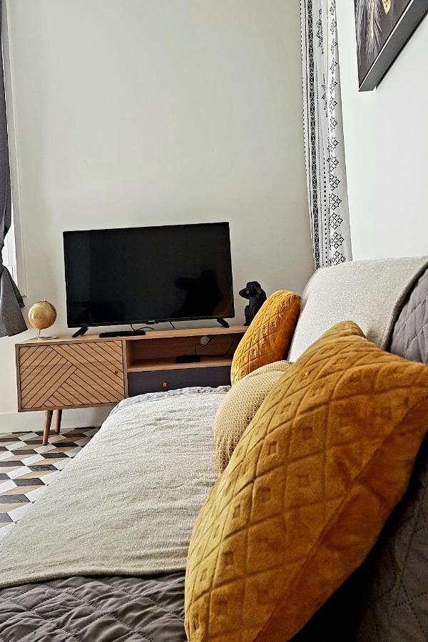 Au Bout Du Pont De Fil - Bel Appartement Refait A Neuf Tours Ngoại thất bức ảnh